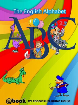 cover image of ABC--The English Alphabet